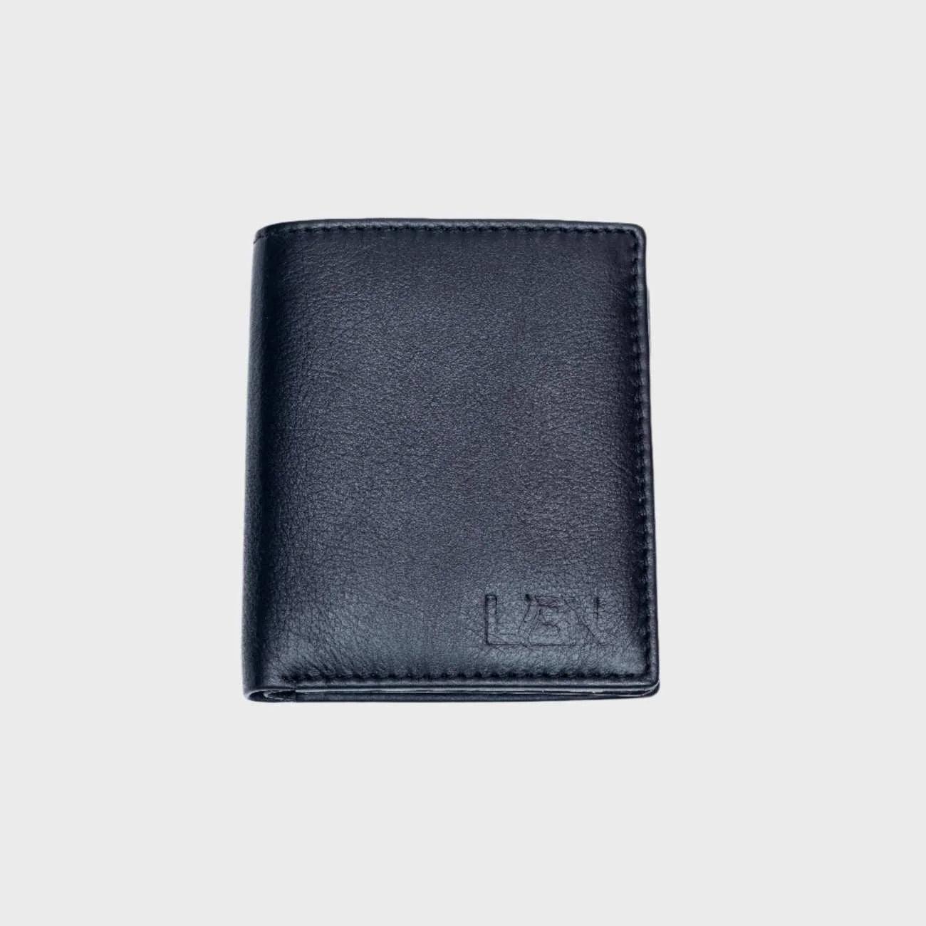 Nomad - Premium Full-Grain Leather Wallet for men , Compact & Stylish , 6 Card Slots , RFID Protection - LBN