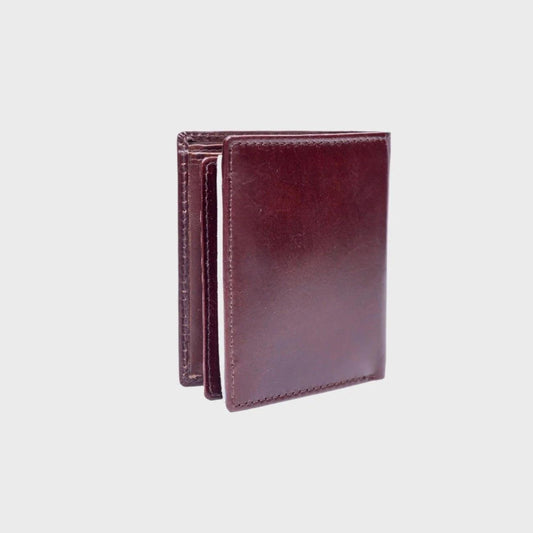 Nomad - Premium Full-Grain Leather Wallet for men , Compact & Stylish , 6 Card Slots , RFID Protection - LBN