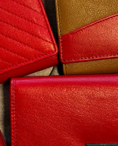 RFID-protected, and luxury leather wallets for Women