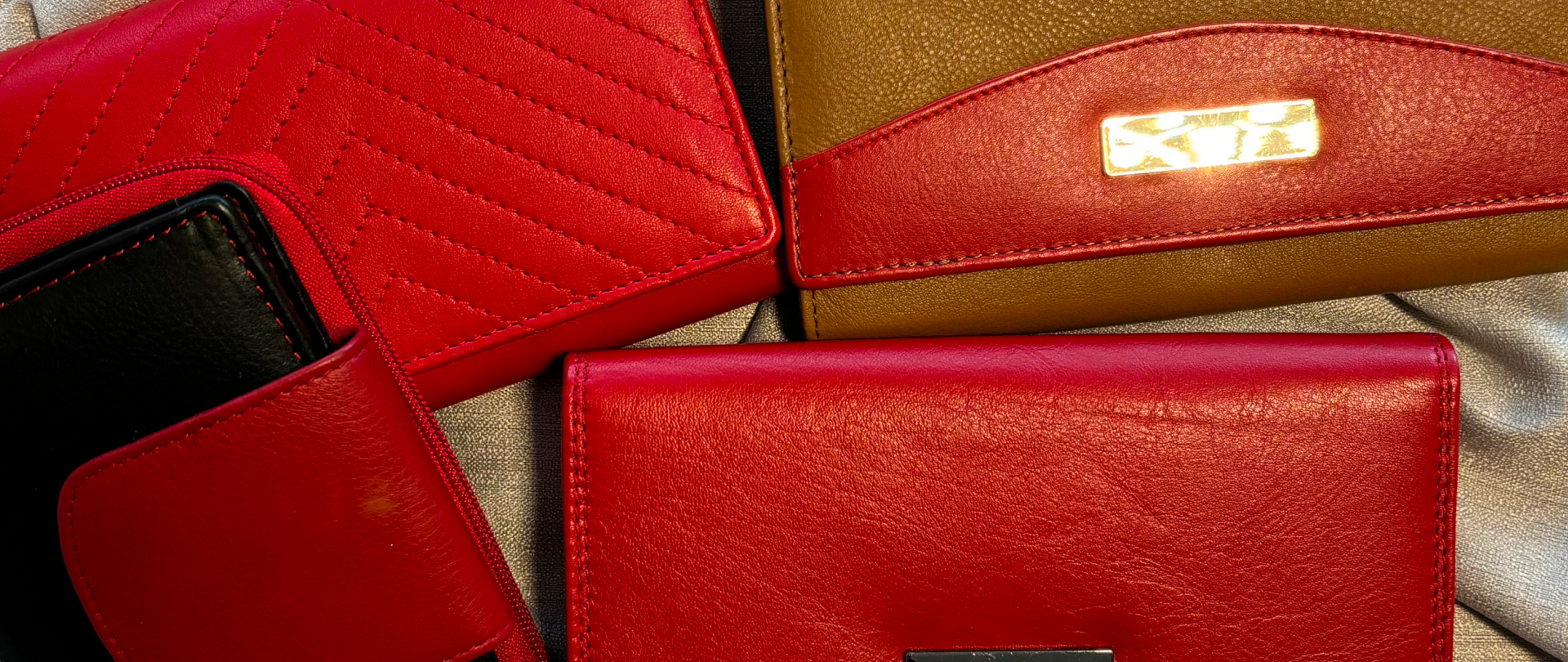 RFID-protected, and luxury leather wallets for women