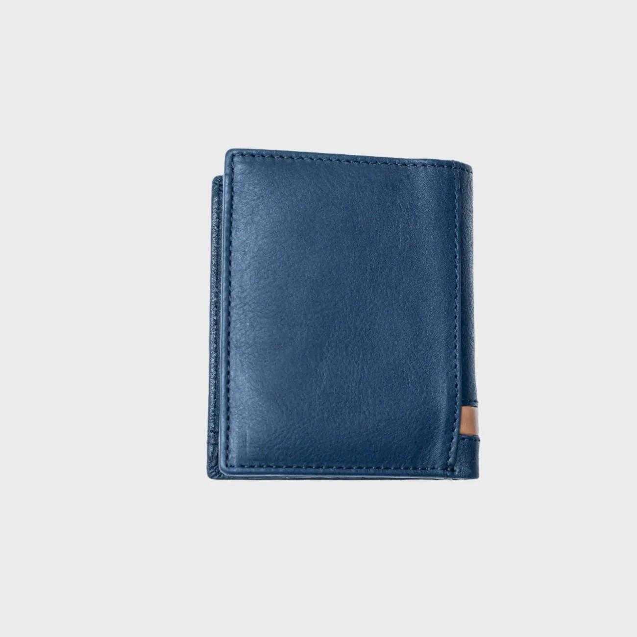 The Bluewood RFID Leather Wallet for men – Secure, Stylish & Spacious Men's Wallet - LBN