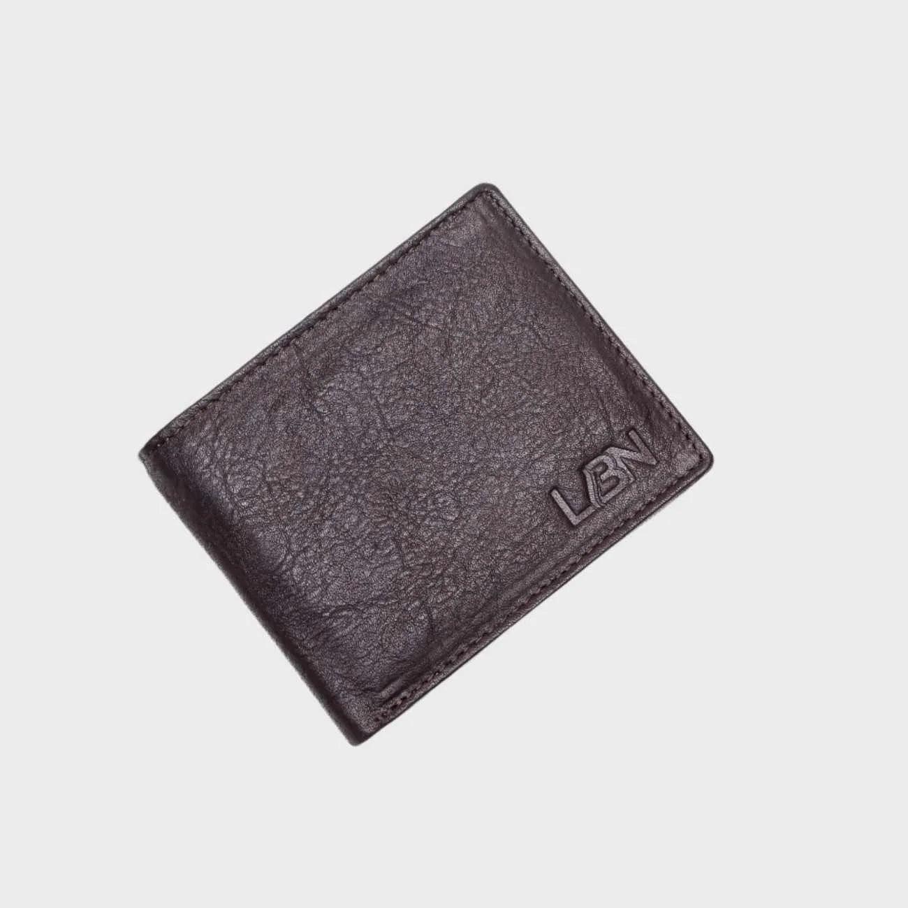 Street Style Leather Wallet for men – Stylish & Secure RFID Blocking Wallet for Men - LBN