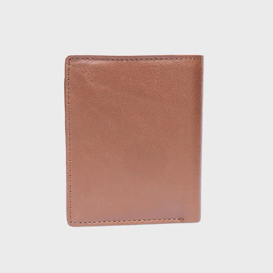 Minimalist - Premium Full-Grain Leather Wallet for men , 10 Card Slots , RFID Protection , Slim & Stylish Design - LBN