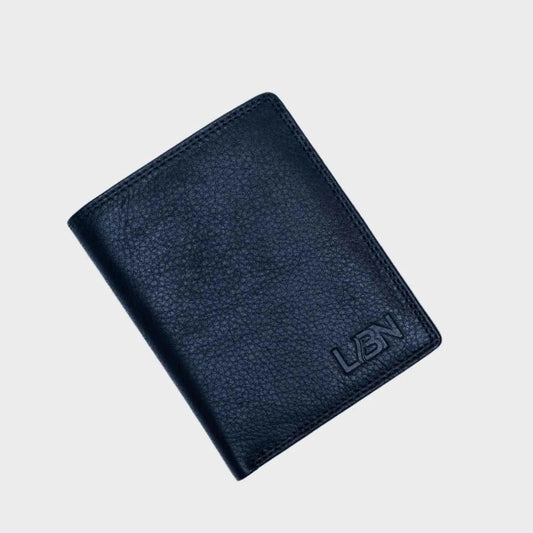 The Duke - Elegant Full-Grain Leather Wallet with RFID Protection, 10 Card Slots, and Secure Coin Pocket for men - LBN