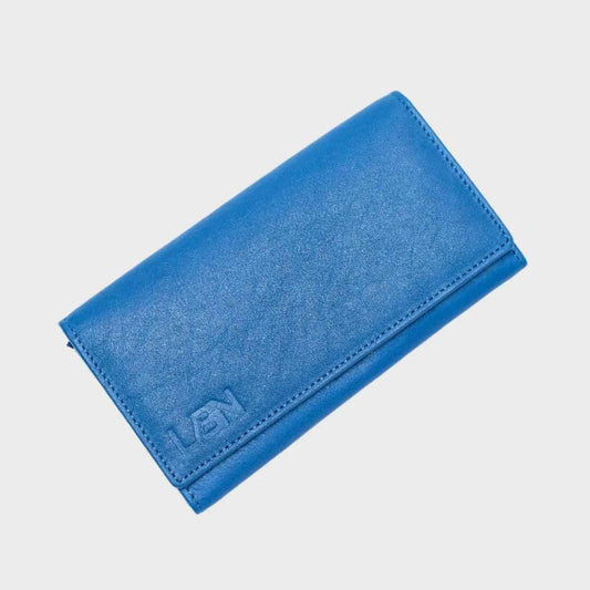 Timeless Grace RFID Leather Wallet for women – Elegant Design with Secure Card Storage - LBN