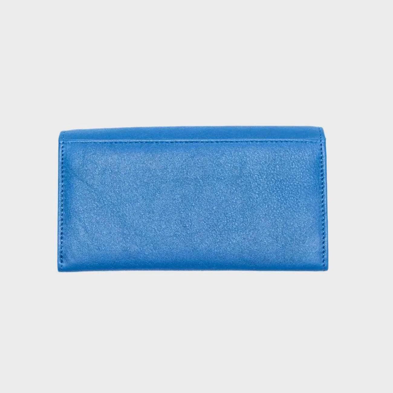 Timeless Grace RFID Leather Wallet for women – Elegant Design with Secure Card Storage - LBN