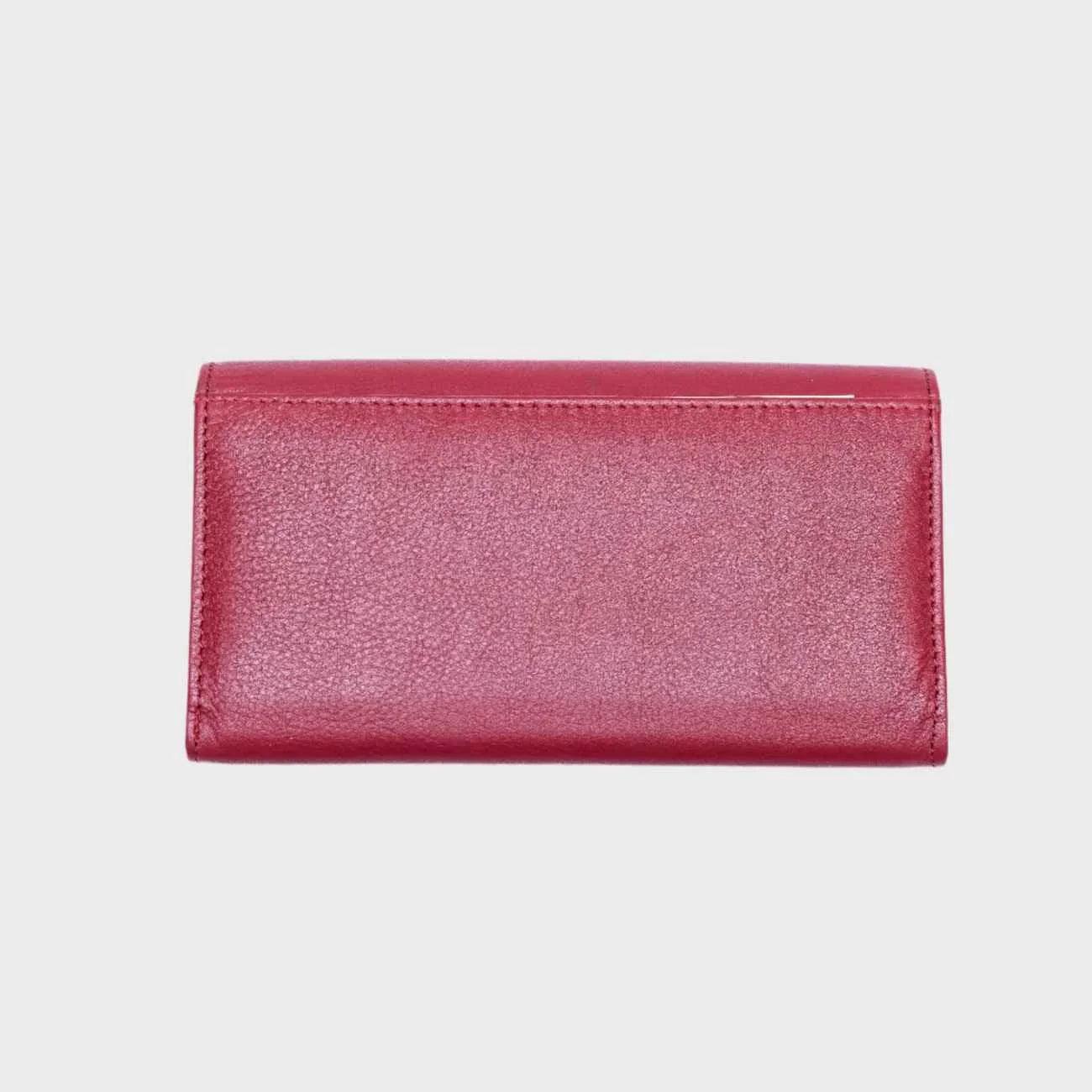 Timeless Grace RFID Leather Wallet for women – Elegant Design with Secure Card Storage - LBN