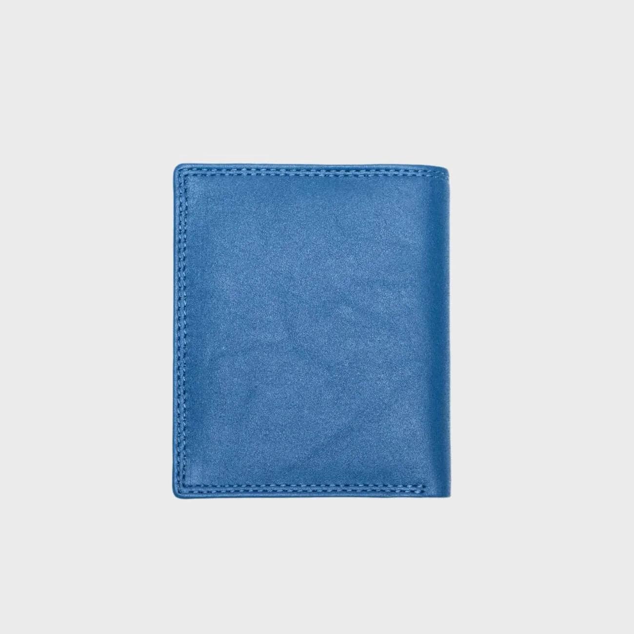 The Azure Crest Leather Wallet for men – Premium RFID Blocking Wallet with Ample Storage - LBN