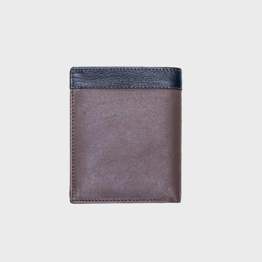 The Coffee Fold RFID Leather Wallet – Secure, Stylish & Compact for Men - LBN