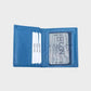 The Azure Crest Leather Wallet for men – Premium RFID Blocking Wallet with Ample Storage - LBN 