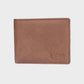 Casual Chic RFID Leather Wallet in full-grain leather, featuring 8 credit card slots, two bill compartments, a coin pocket, two ID windows, and RFID protection - LBN