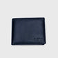 Casual Chic RFID Leather Wallet in full-grain leather, featuring 8 credit card slots, two bill compartments, a coin pocket, two ID windows, and RFID protection - LBN