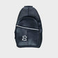 Premium Leather Fanny Pack – 4 Zippered Pockets, Soft Padded Back, and Durable Full-Grain Cowhide Leather – Black - LBN 